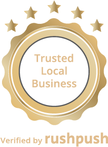 Trusted Local Business verified by RushPush